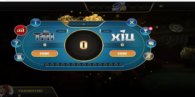Hình ảnh về game tài xỉu nổ hũ