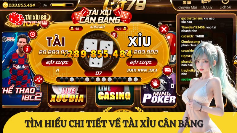 Tài Xỉu Cân Bảng là gì? Kinh nghiệm đánh Tài Xỉu Cân Bảng