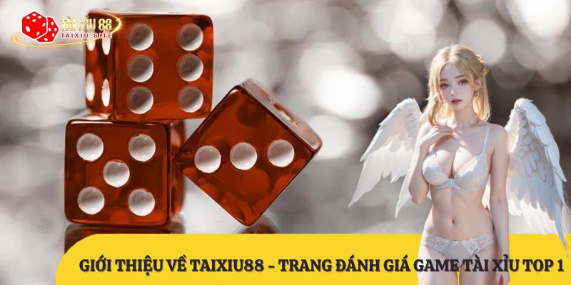 Giới thiệu về chuyên trang đánh giá game tài xỉu online và cổng game tài xỉu uy tín TAIXIU88