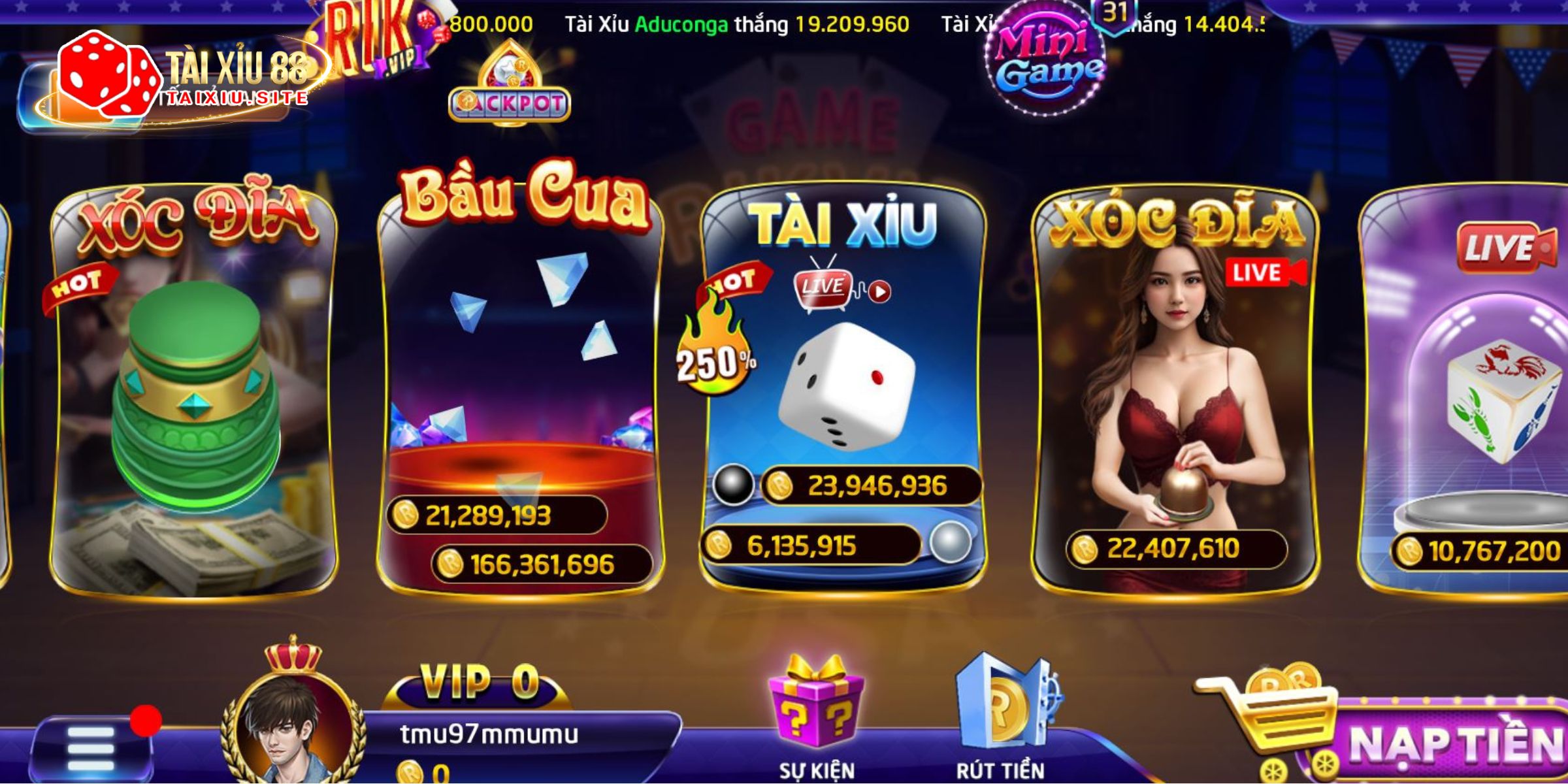 Hướng dẫn chơi tài xỉu livestream chi tiết